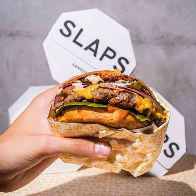 Slaps burger