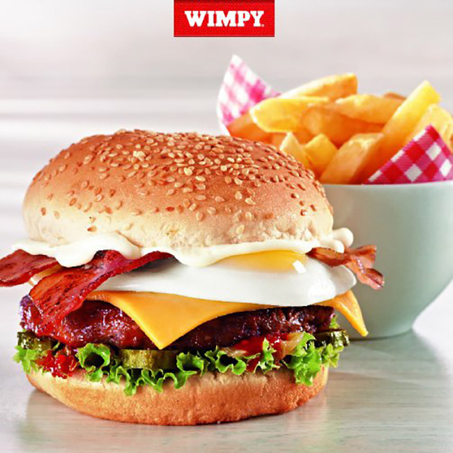 Wimpy burger