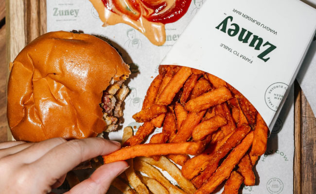 Zuney burger