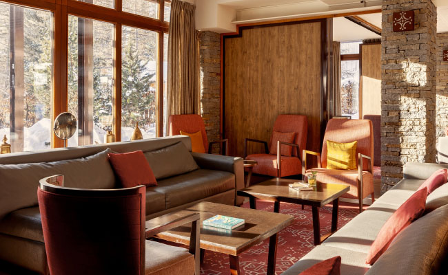 Interiors at Club Med Pragelato