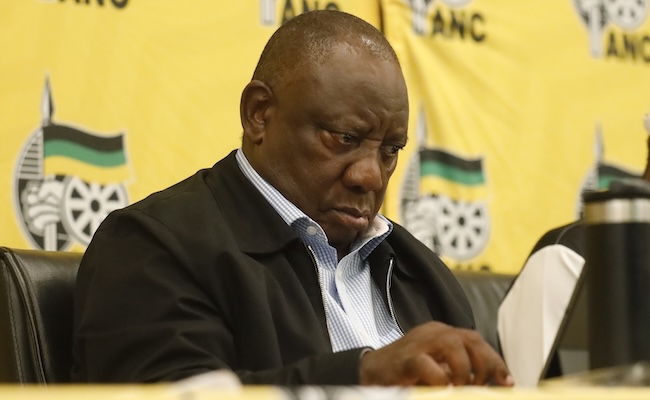 Cyril Ramaphosa