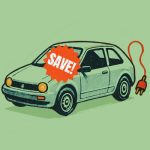 Electric vehicles become cheaper