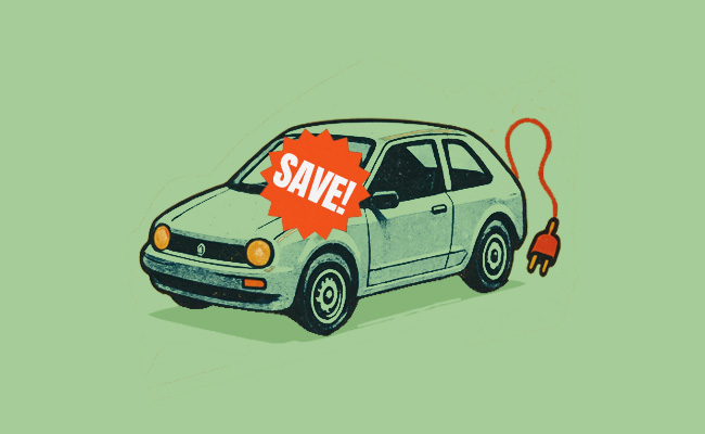 Electric vehicles become cheaper