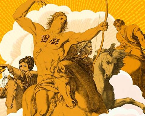 Four horsemen of success.