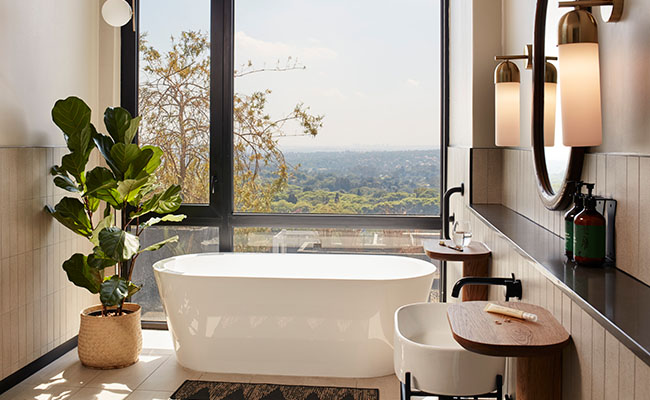 The Hyde’s hotel interior.