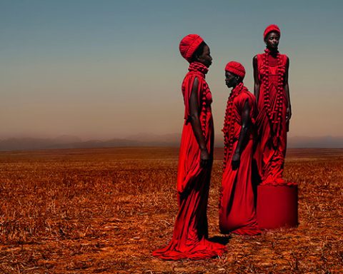 South African fashion. Kevin Mackintosh