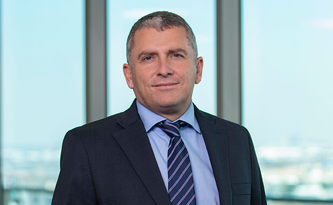 Old Mutual's Jurie Strydom