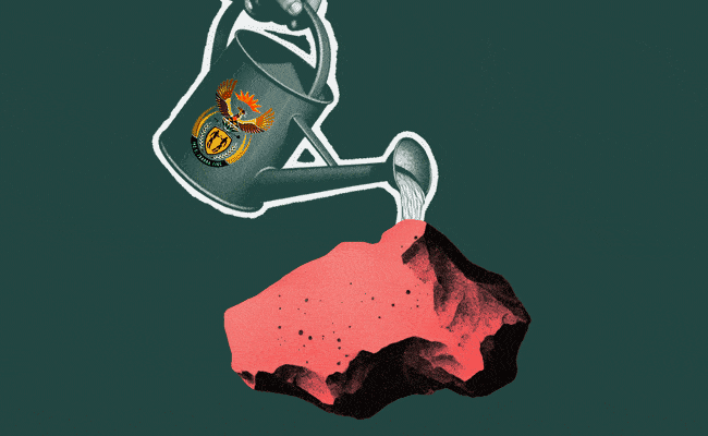 South African government mining regulation