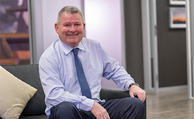 Northam CEO Paul Dunne