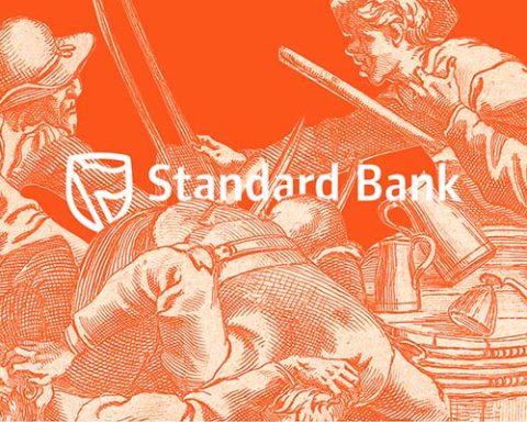 Standard Bank social media spat