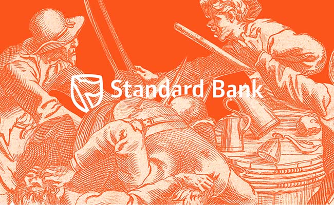 Standard Bank social media spat