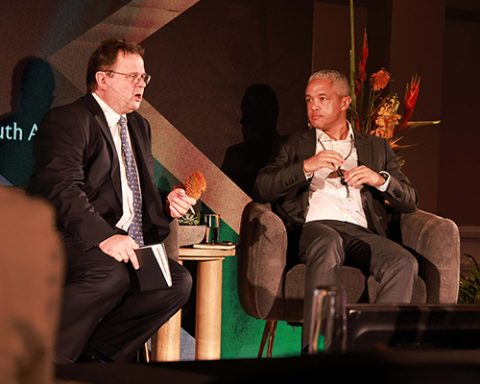 Kevin Lings and Duncan Pieterse