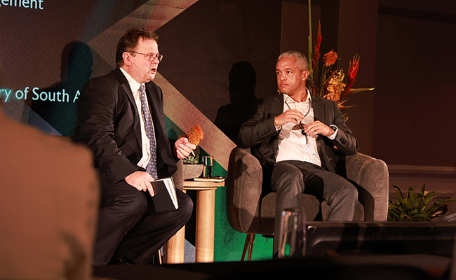 Kevin Lings and Duncan Pieterse