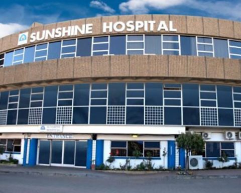 Sunshine hospital RAF
