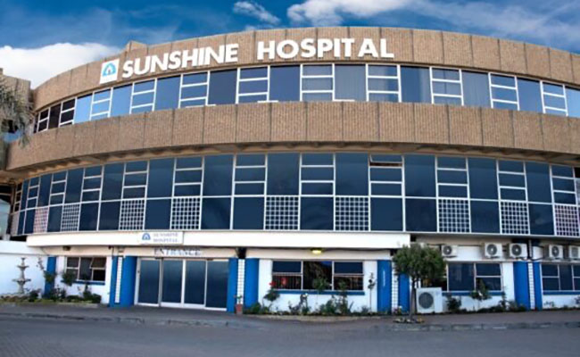 Sunshine hospital RAF