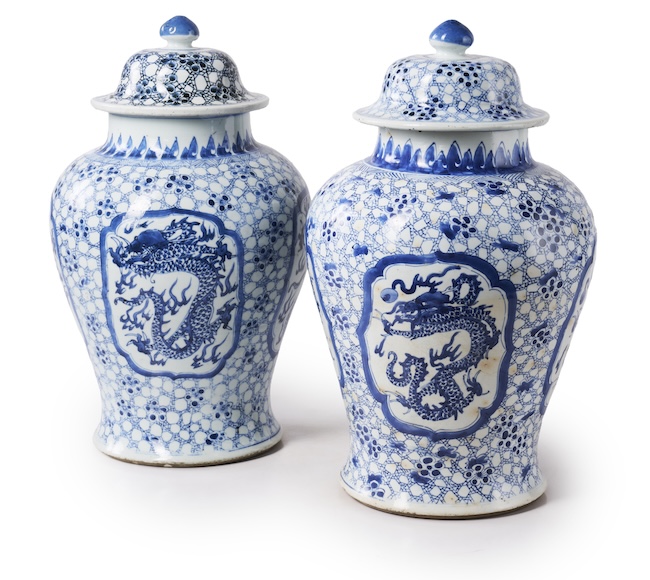 Strauss & Co ceramics auction