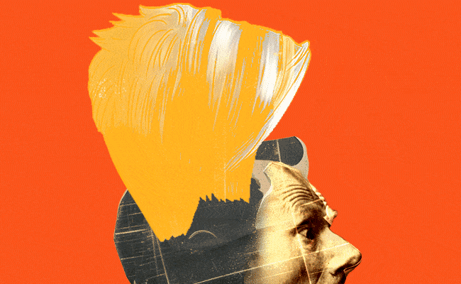 complaining Karen hair