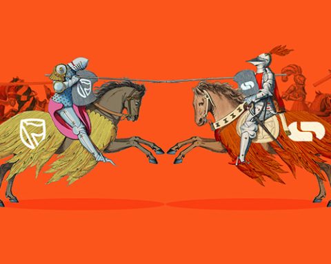 Bank rewards jousting