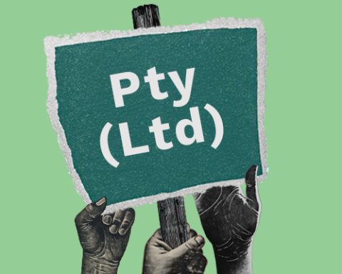 Pty(Ltd) sign