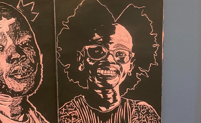 Artist Proof Studio print of former APS pupil and Cassirer Welz Award Winner DuduBloom More