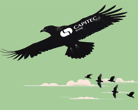 Capitec soaring