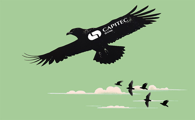 Capitec soaring