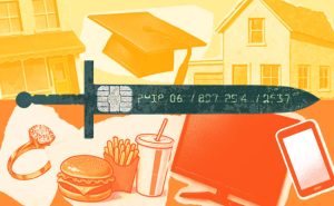 Credit double-edged sword