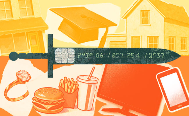 Credit double-edged sword