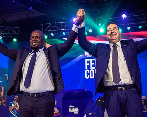 Solly Msimanga and Geordin Hill-Lewis