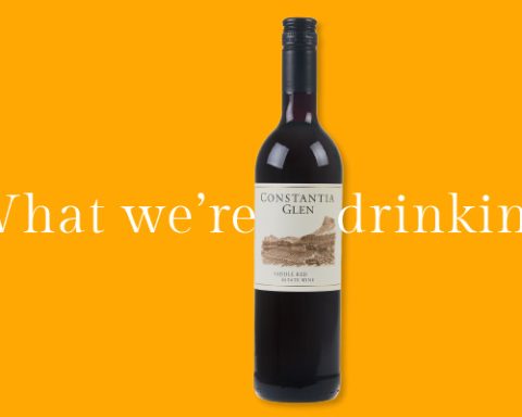 Constantia Glen Saddle Red