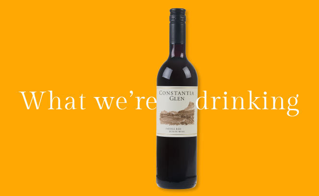Constantia Glen Saddle Red