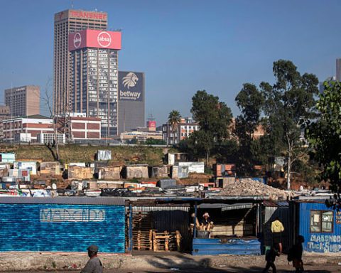Johannesburg. Per-Anders Pettersson/Getty Images