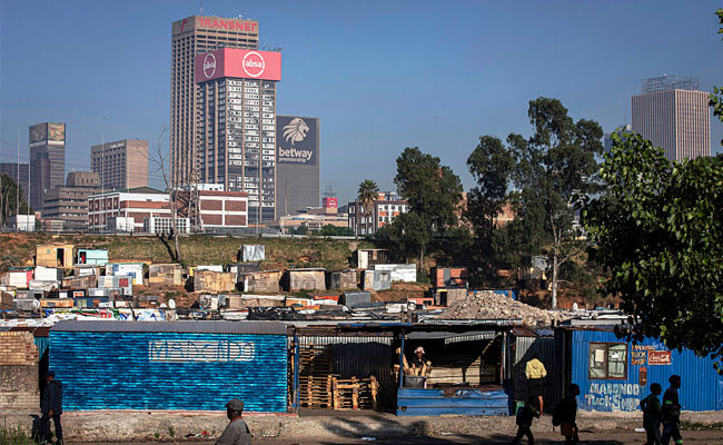 Johannesburg. Per-Anders Pettersson/Getty Images