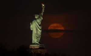 Statue of Liberty. Gary Hershorn/Getty Images