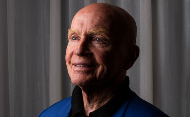 Mark Mobius. Aalok Soni/Getty Images