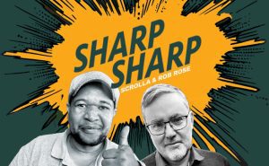 Sharp sharp podcast