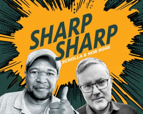 Sharp sharp podcast