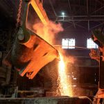 Ferrochrome smelter. Pierre Crom/Getty Images