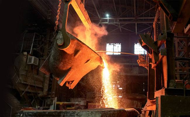 Ferrochrome smelter. Pierre Crom/Getty Images