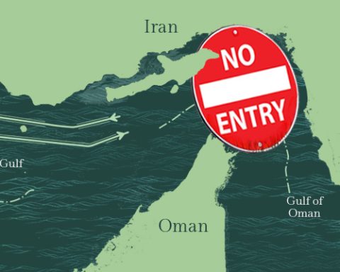 Hormuz no entry