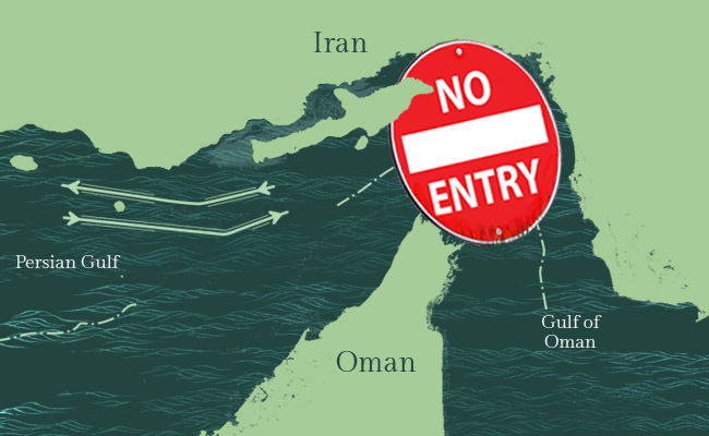 Hormuz no entry
