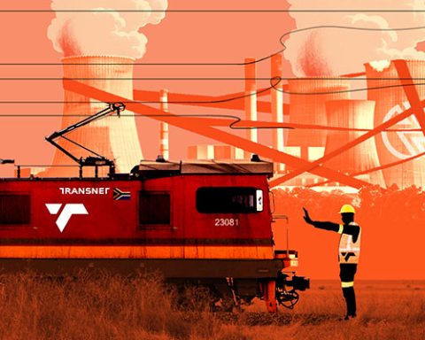 Transnet Eskom stalled