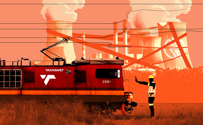 Transnet Eskom stalled