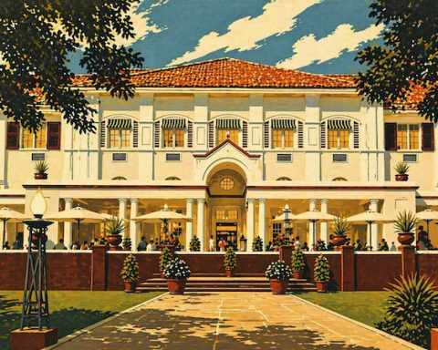 The Victoria Falls Hotel