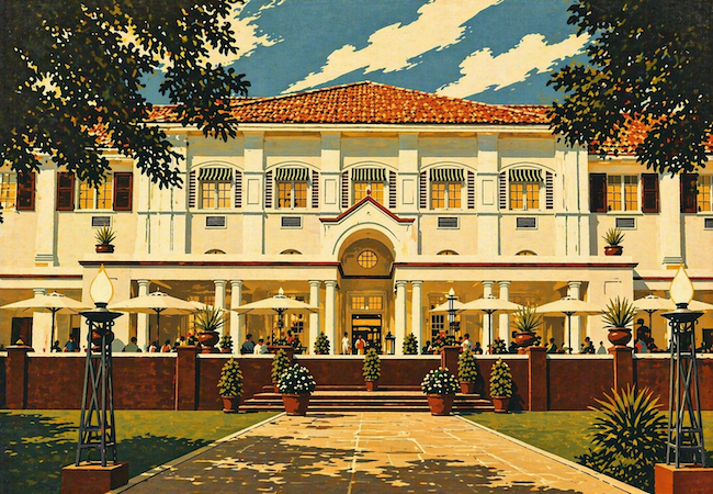 The Victoria Falls Hotel