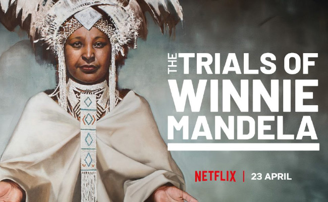 The trials of Winnie Mandela on Netflix