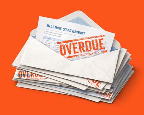 Overdue bills