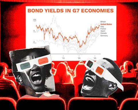Bond yields horror.