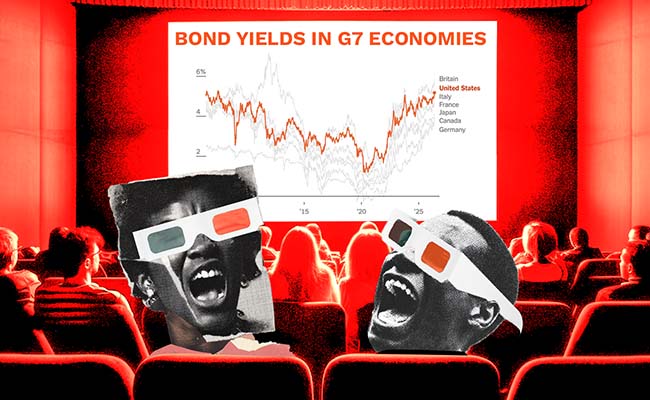 Bond yields horror.