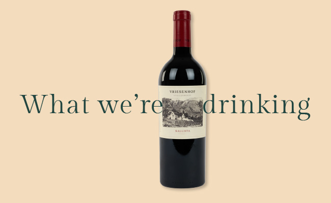 Vriesenhof Bordeaux blend
